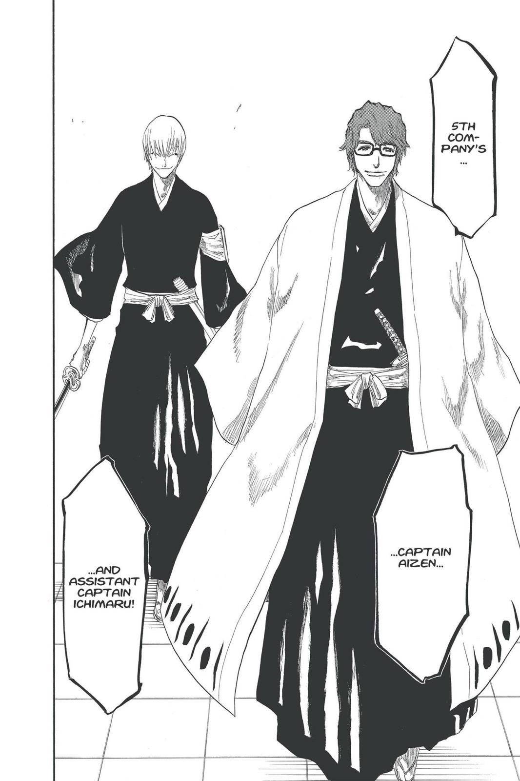Bleach chapter 130.5 page 30