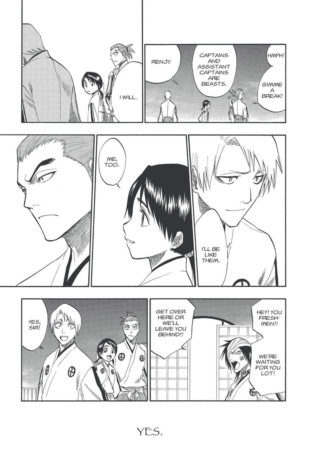 Bleach chapter 130.5 page 33