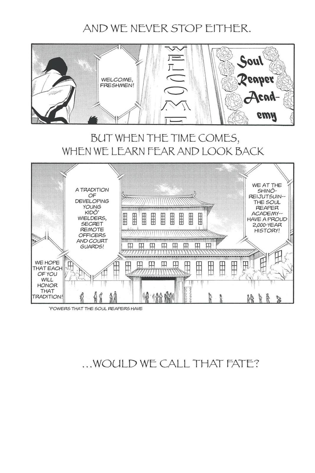 Bleach chapter 130.5 page 6