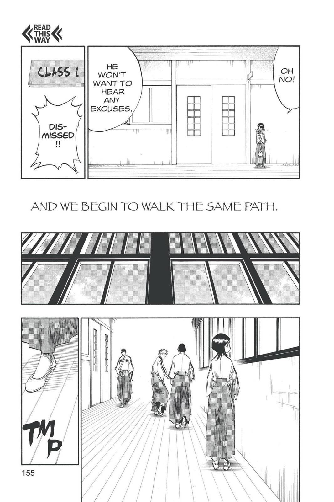 Bleach chapter 130.5 page 9