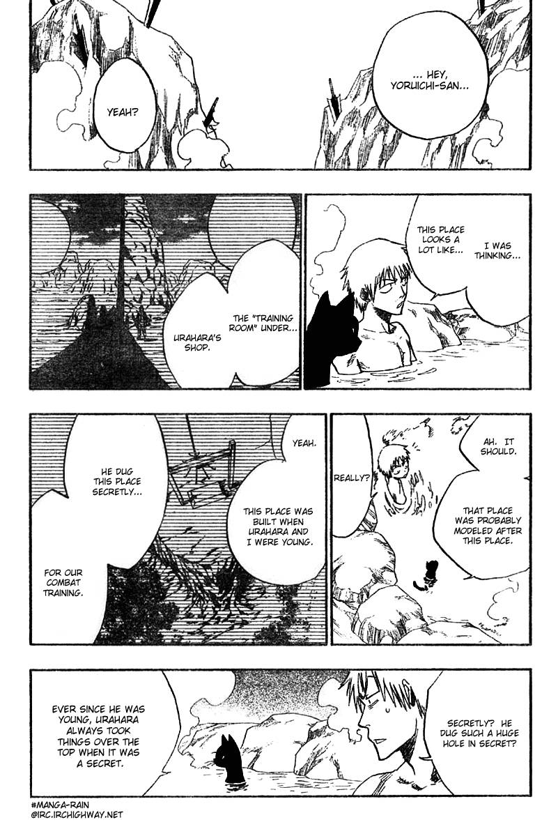 Bleach chapter 130 page 8