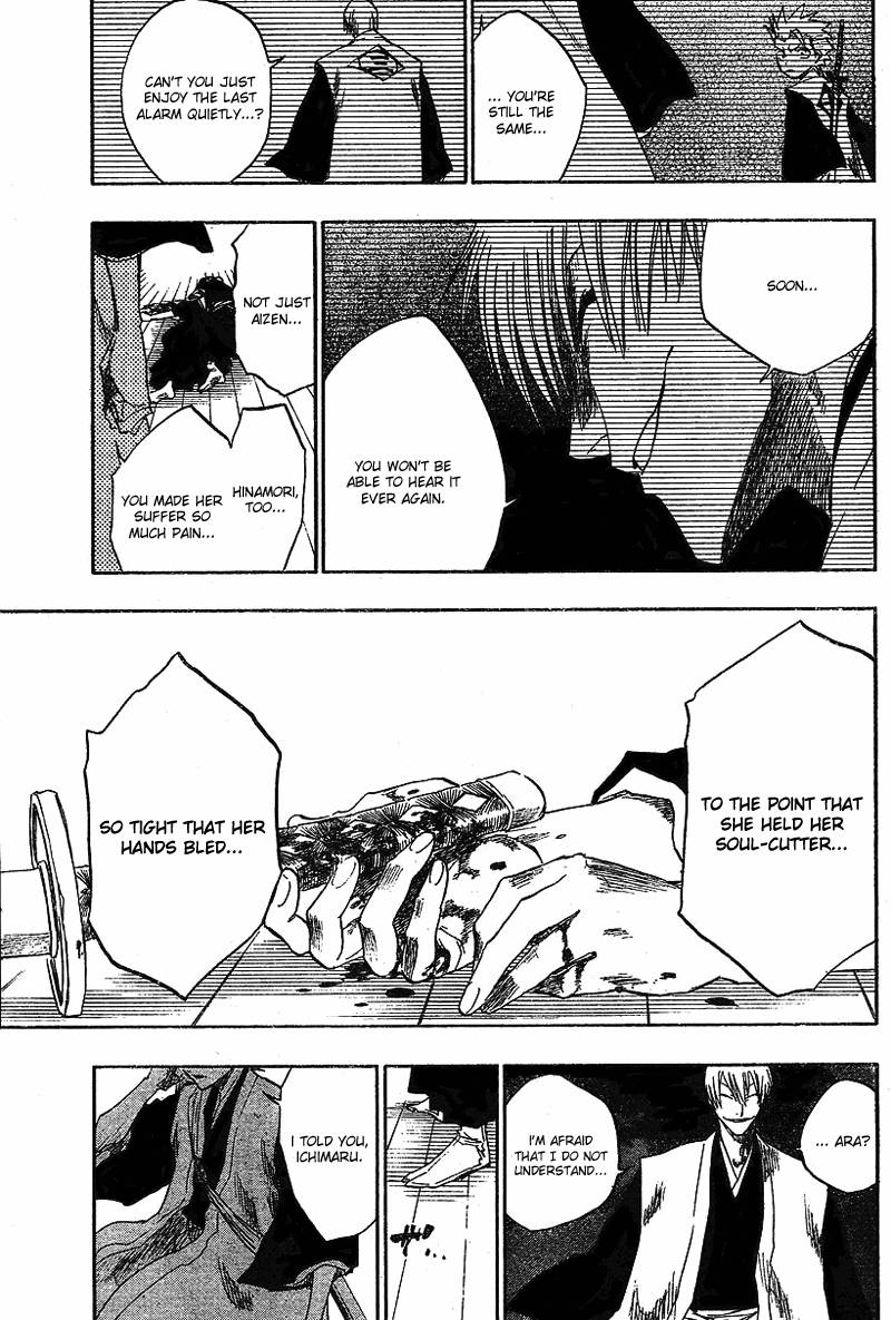 Bleach chapter 131 page 16