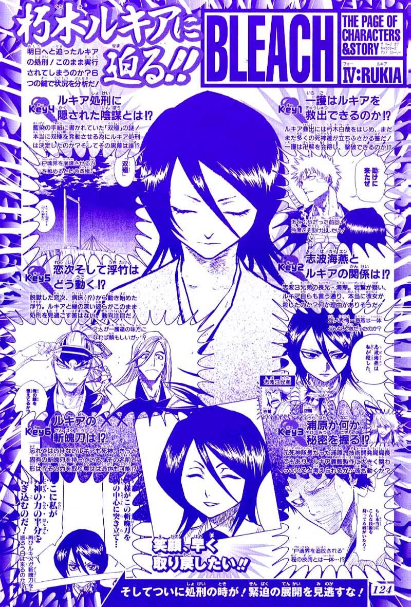 Bleach chapter 133 page 1