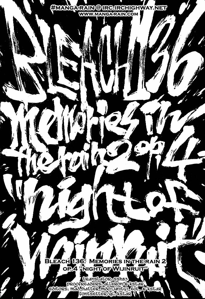 Bleach chapter 136 page 5