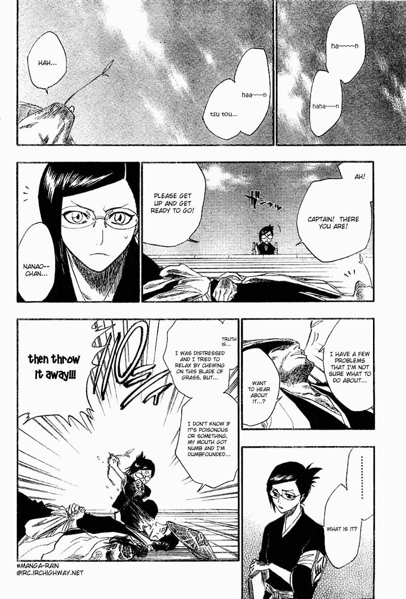 Bleach chapter 138 page 12