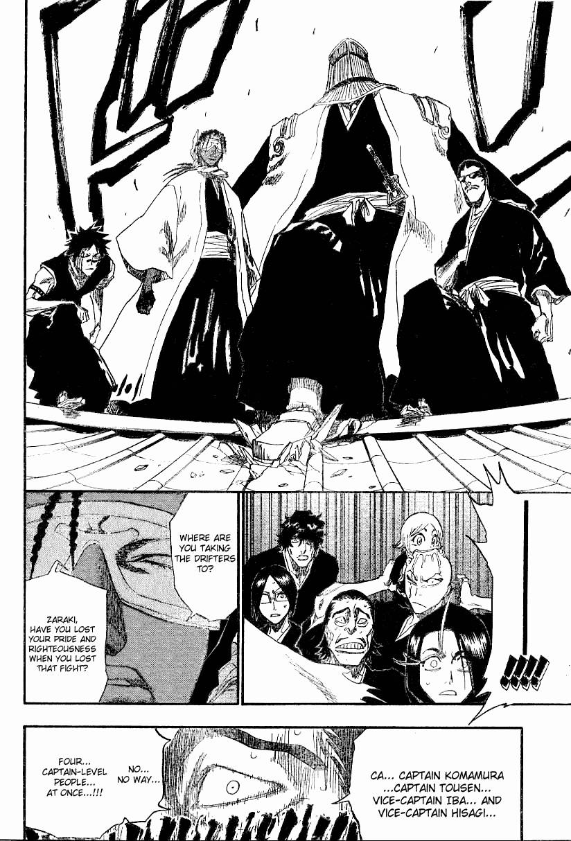 Bleach chapter 138 page 18