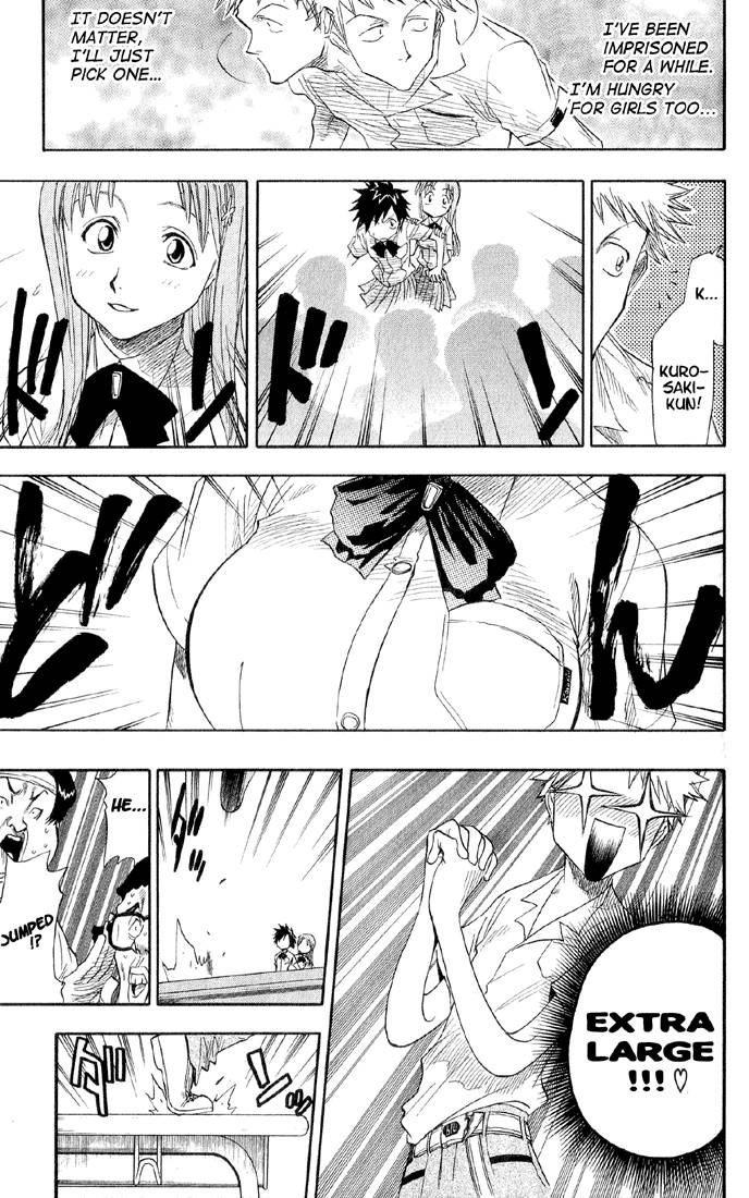 Bleach chapter 14 page 13