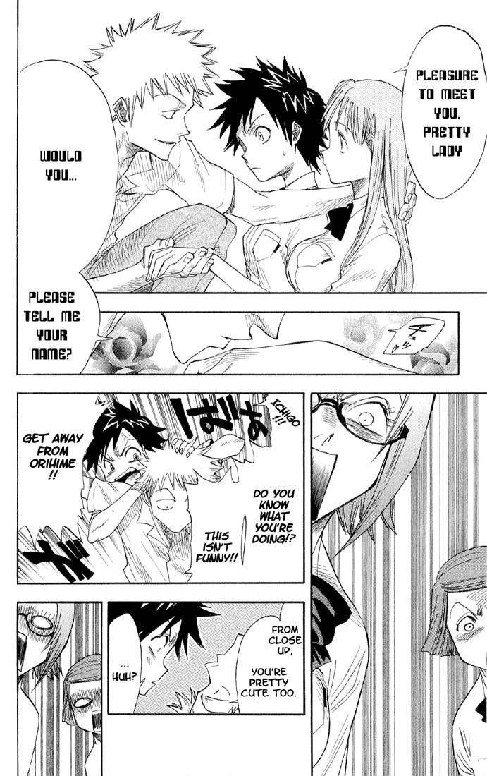 Bleach chapter 14 page 14