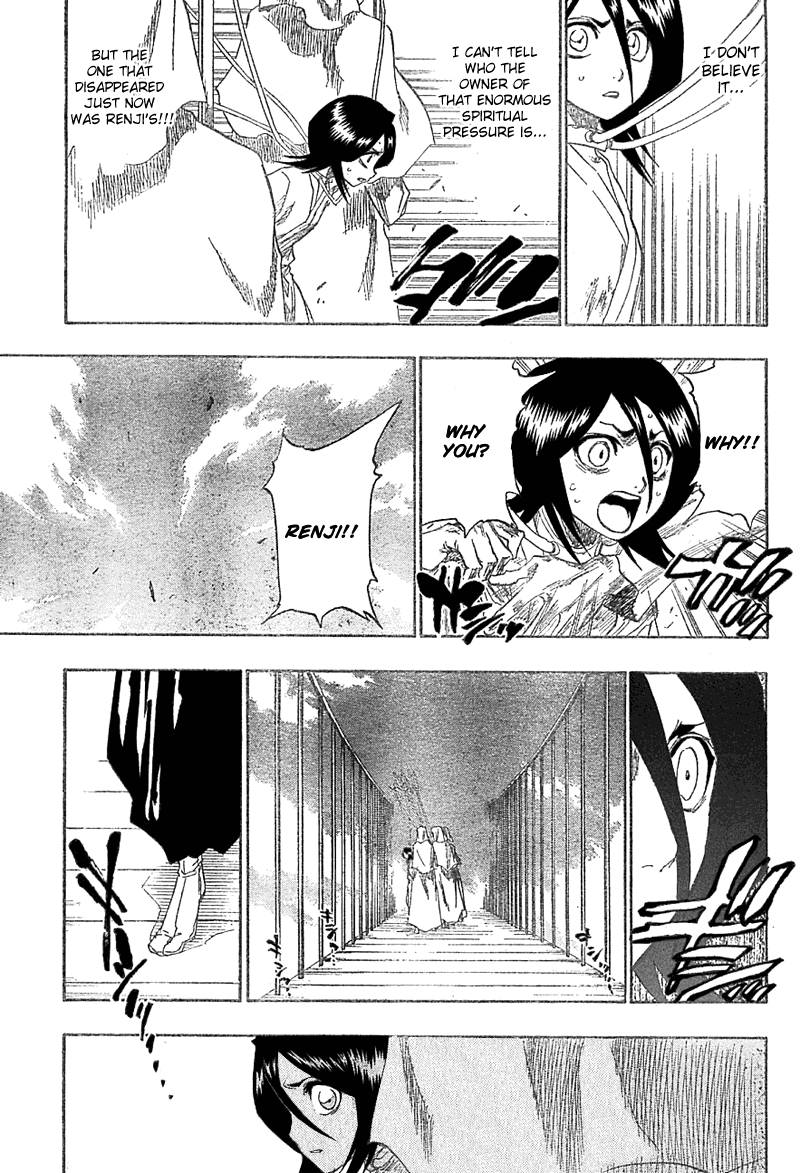 Bleach chapter 144 page 17