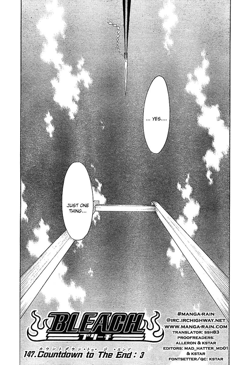 Bleach chapter 147 page 5