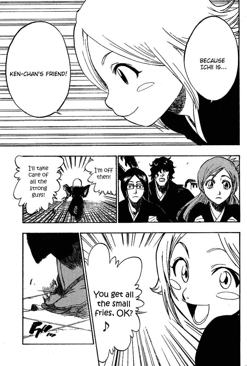 Bleach chapter 149 page 11