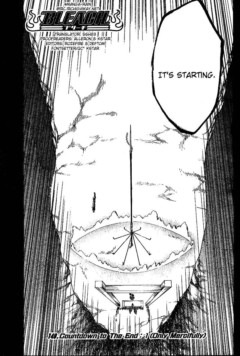 Bleach chapter 149 page 4