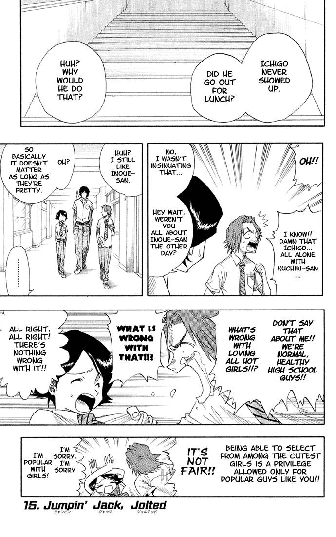 Bleach chapter 15 page 1