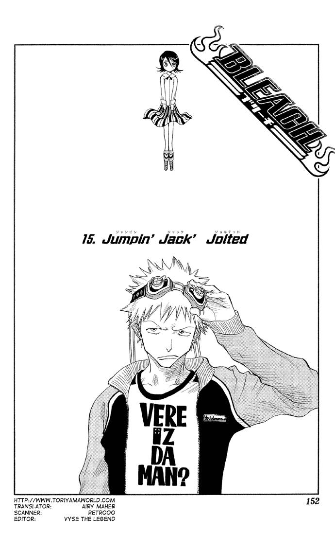 Bleach chapter 15 page 6