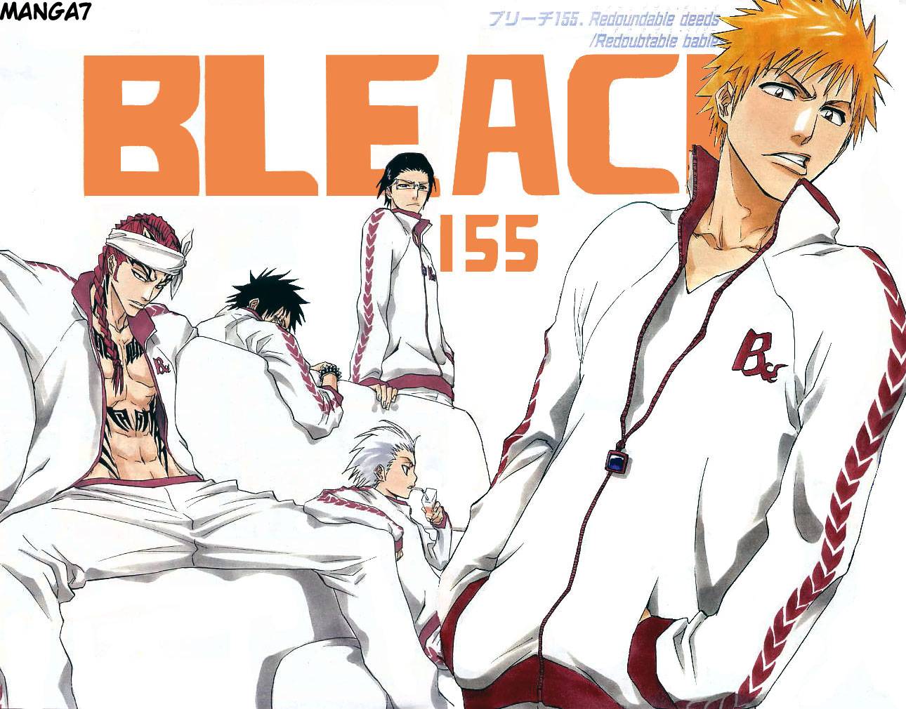 Bleach chapter 155 page 2
