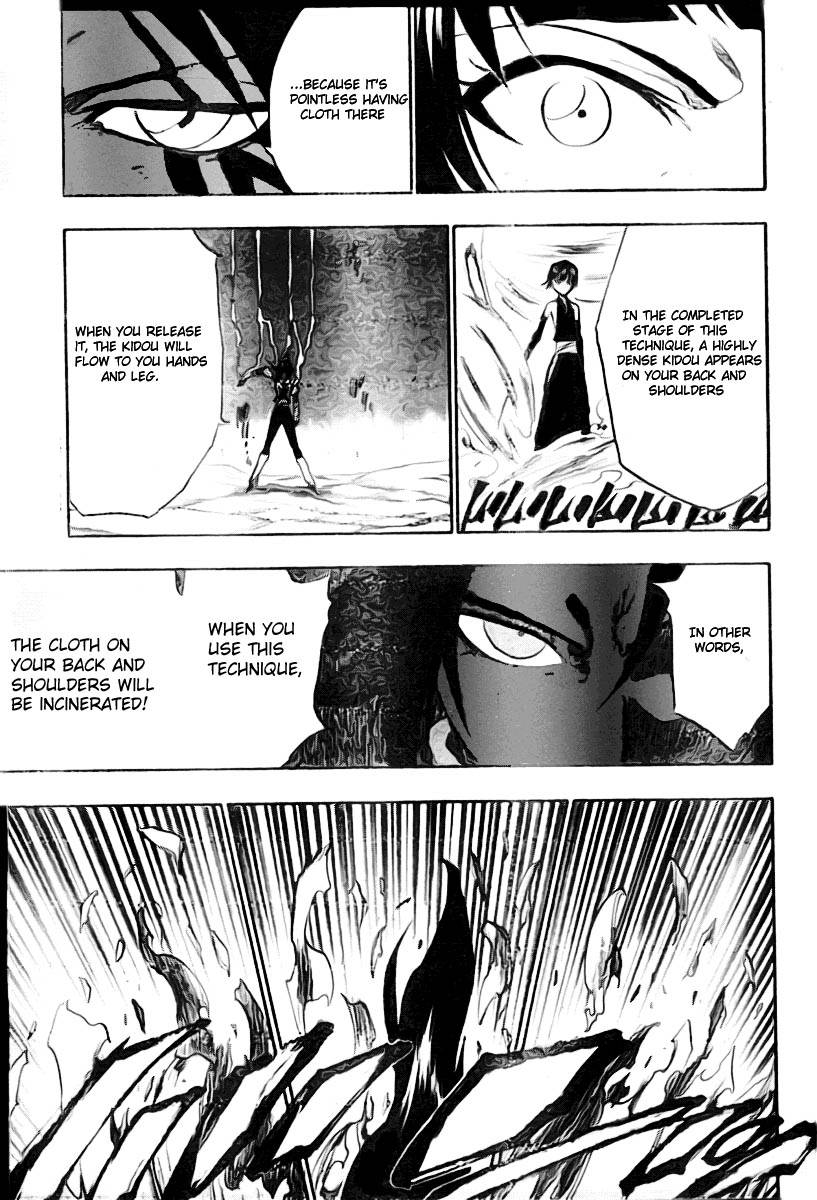 Bleach chapter 158 page 17