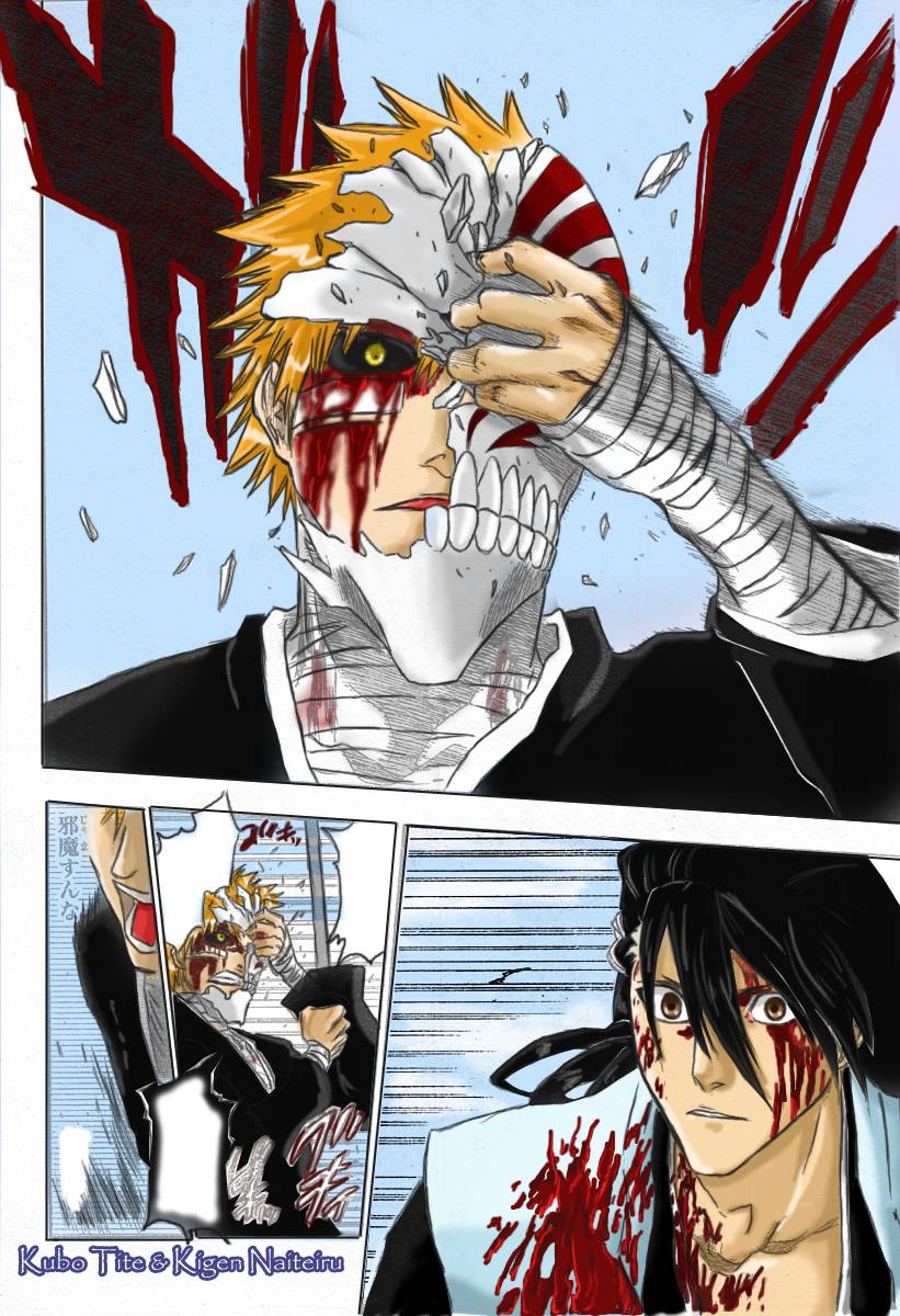 Bleach chapter 166 page 10