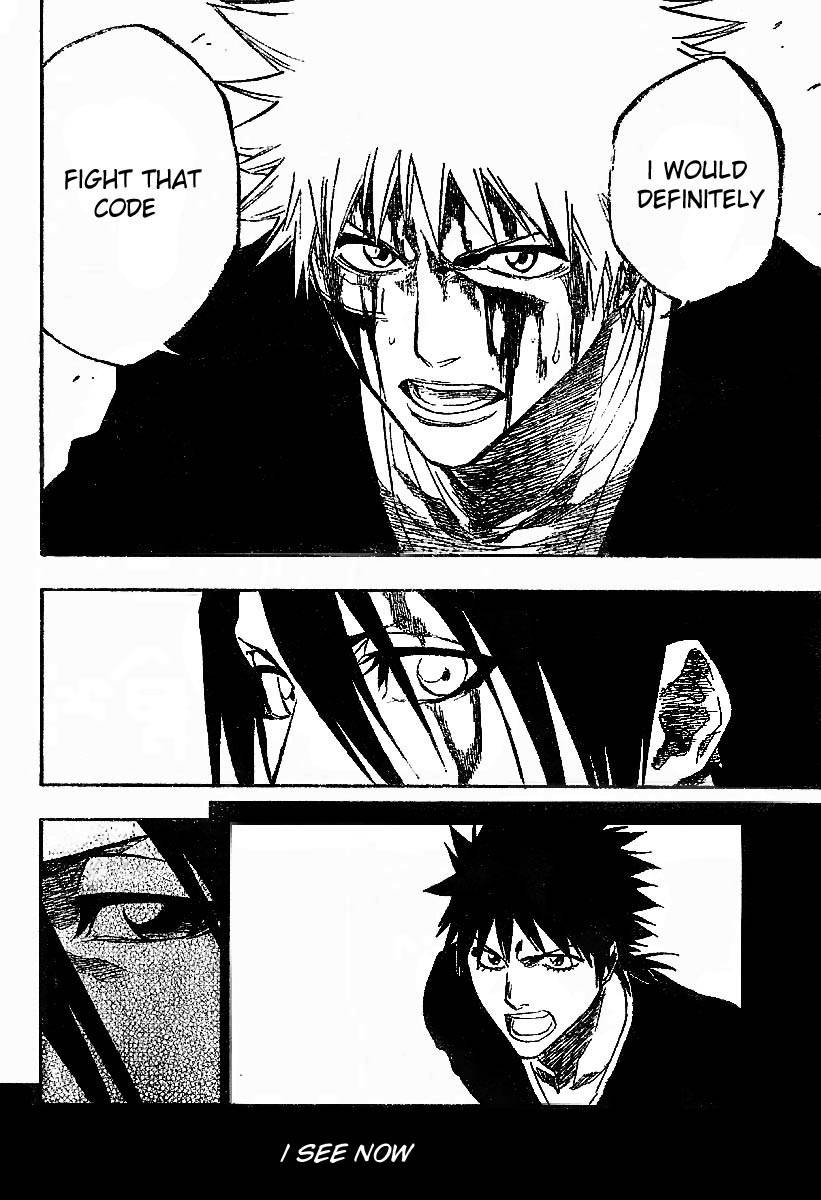 Bleach chapter 167 page 11