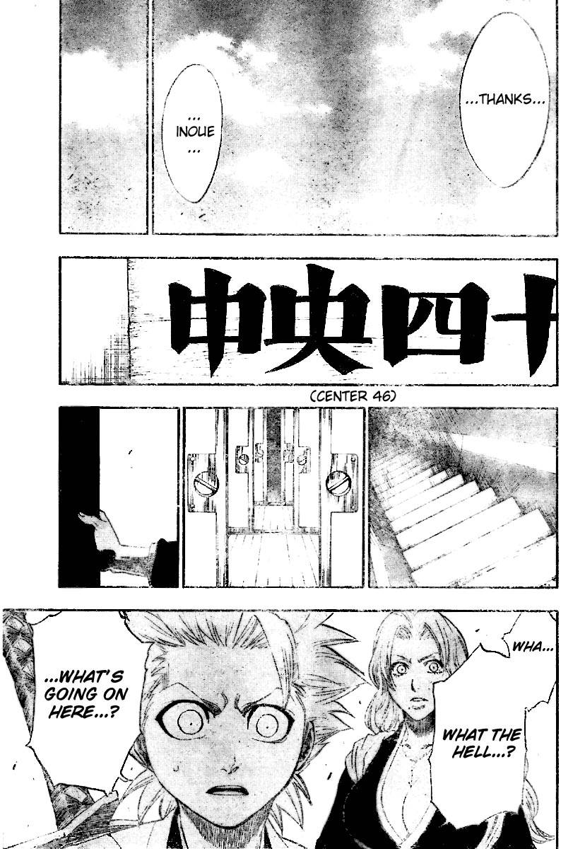 Bleach chapter 167 page 18