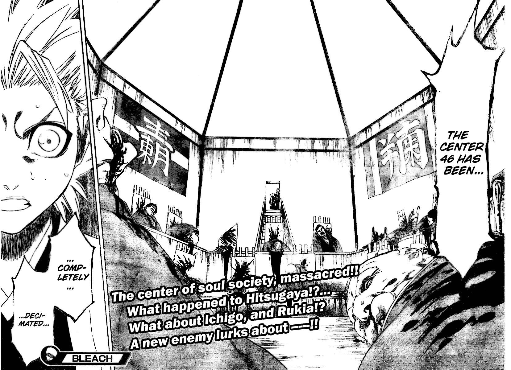 Bleach chapter 167 page 19