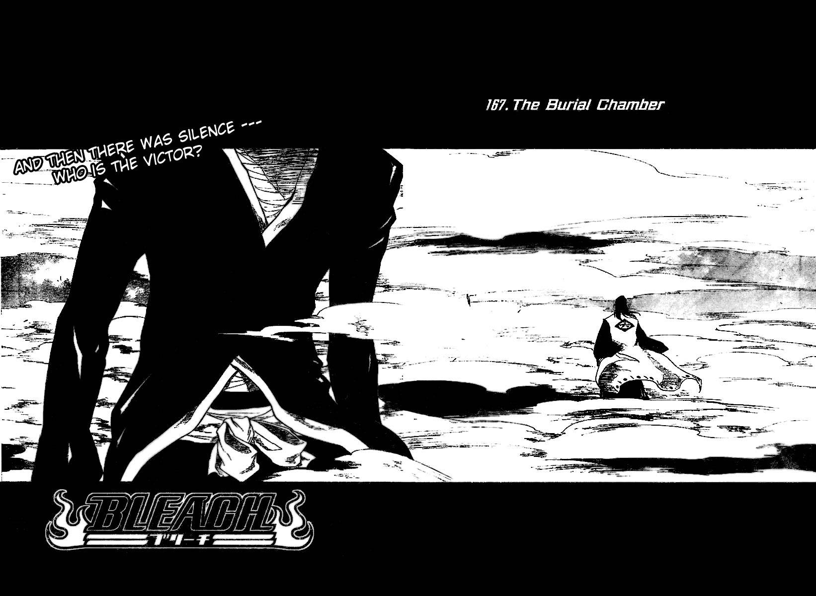 Bleach chapter 167 page 4