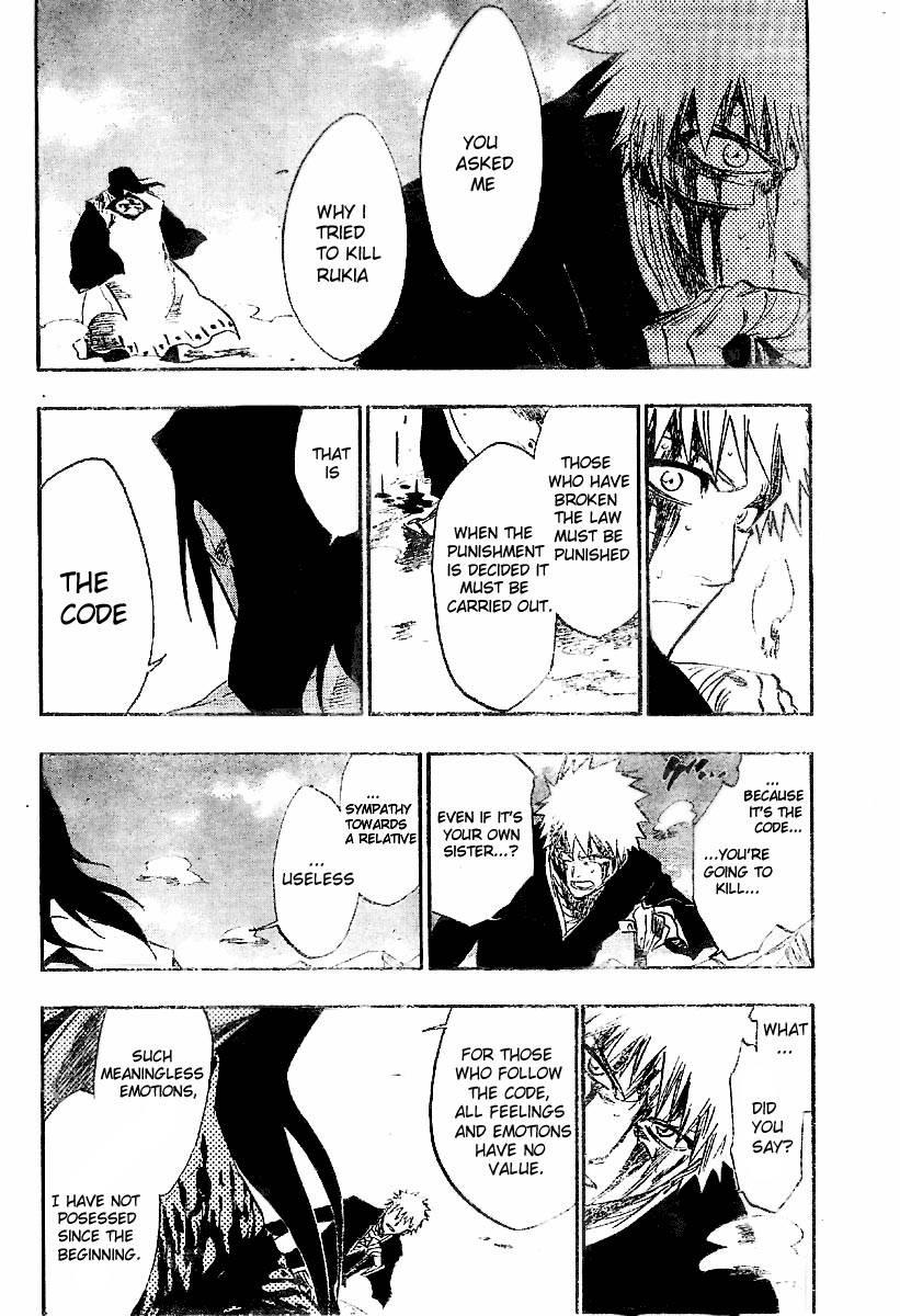 Bleach chapter 167 page 9