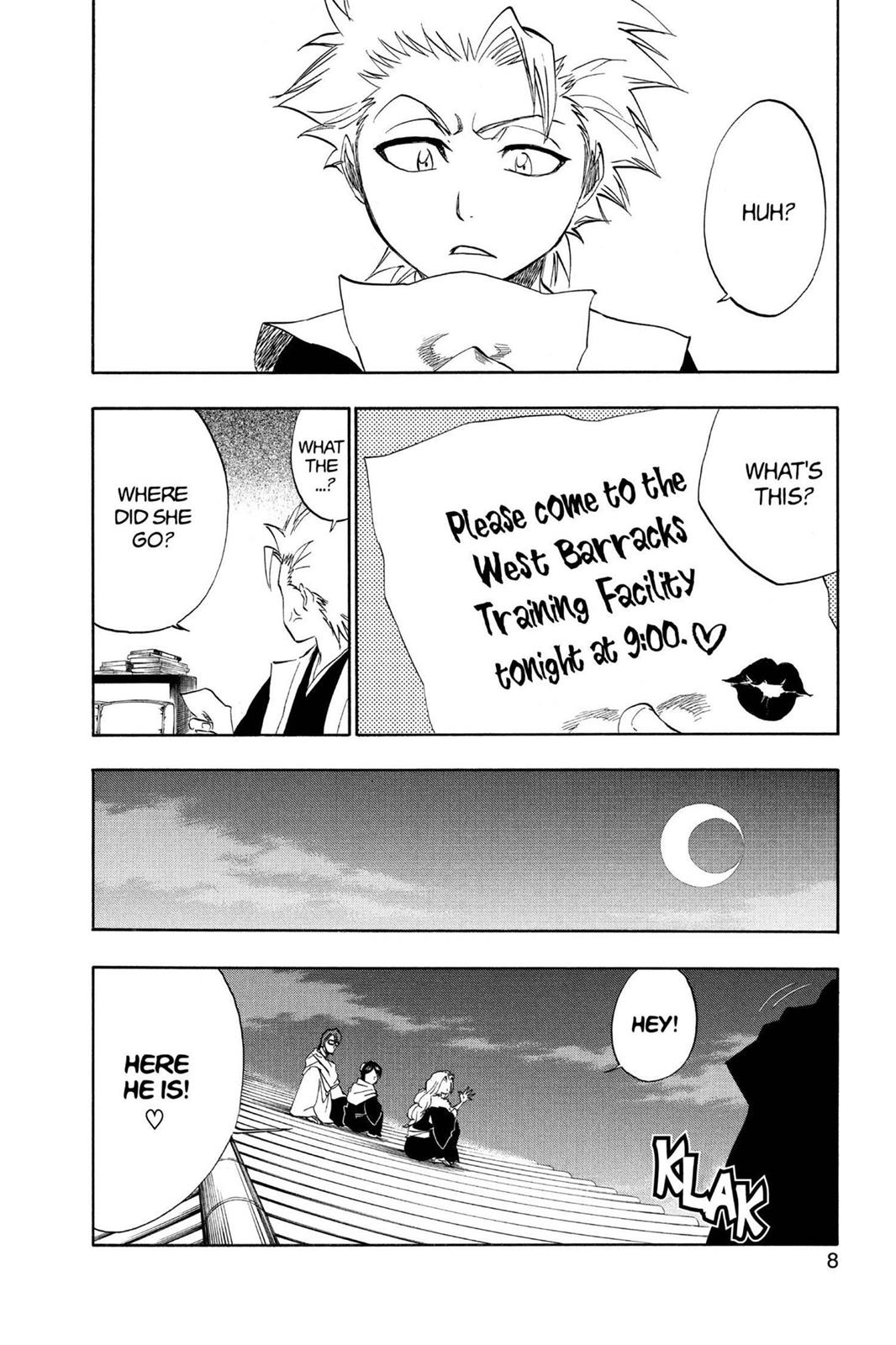 Bleach chapter 168.5 page 9