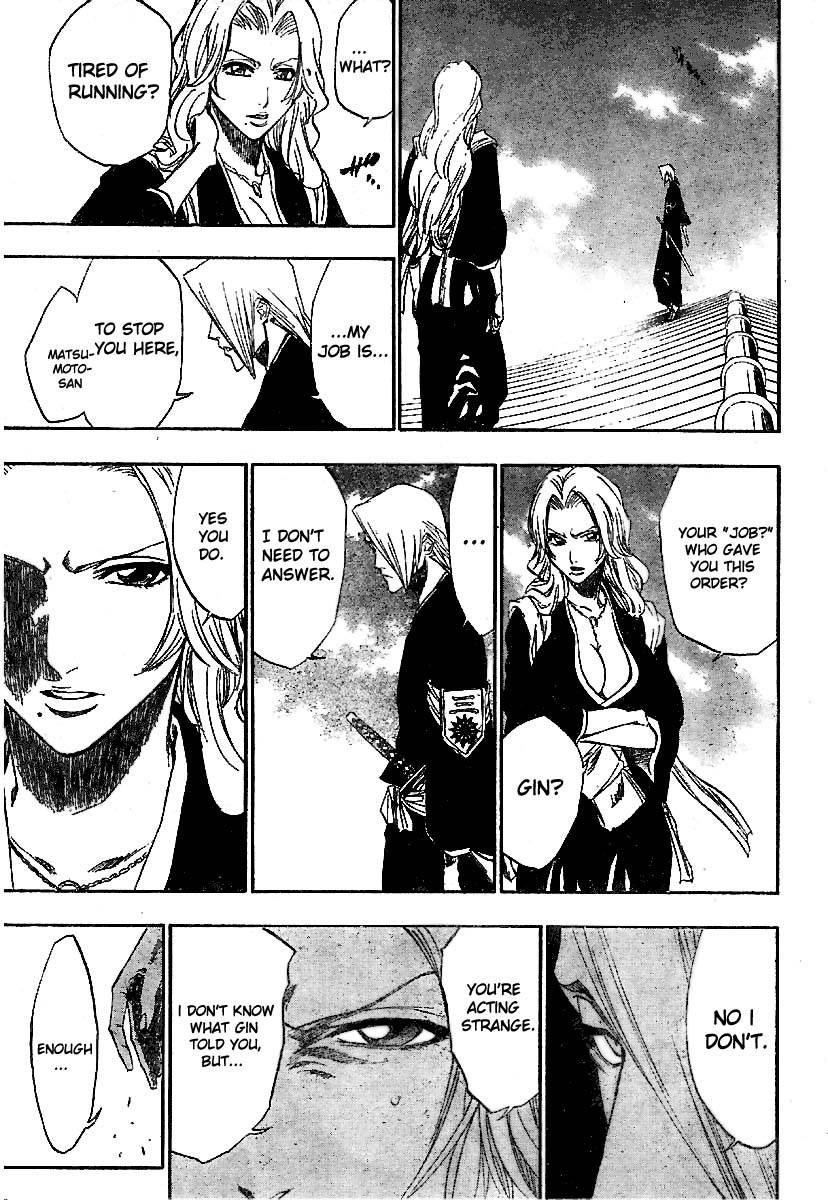 Bleach chapter 168 page 17