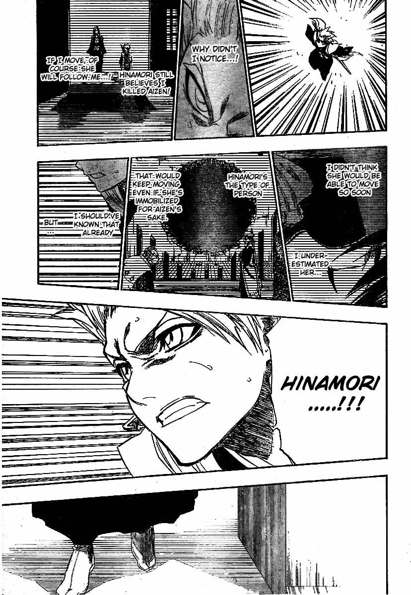 Bleach chapter 168 page 19