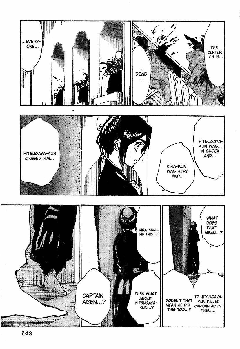 Bleach chapter 168 page 21