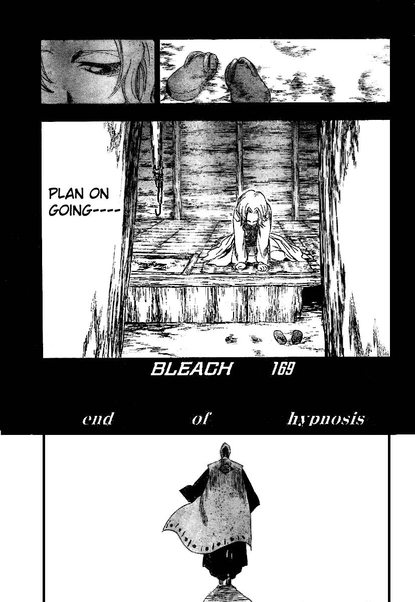 Bleach chapter 169 page 11