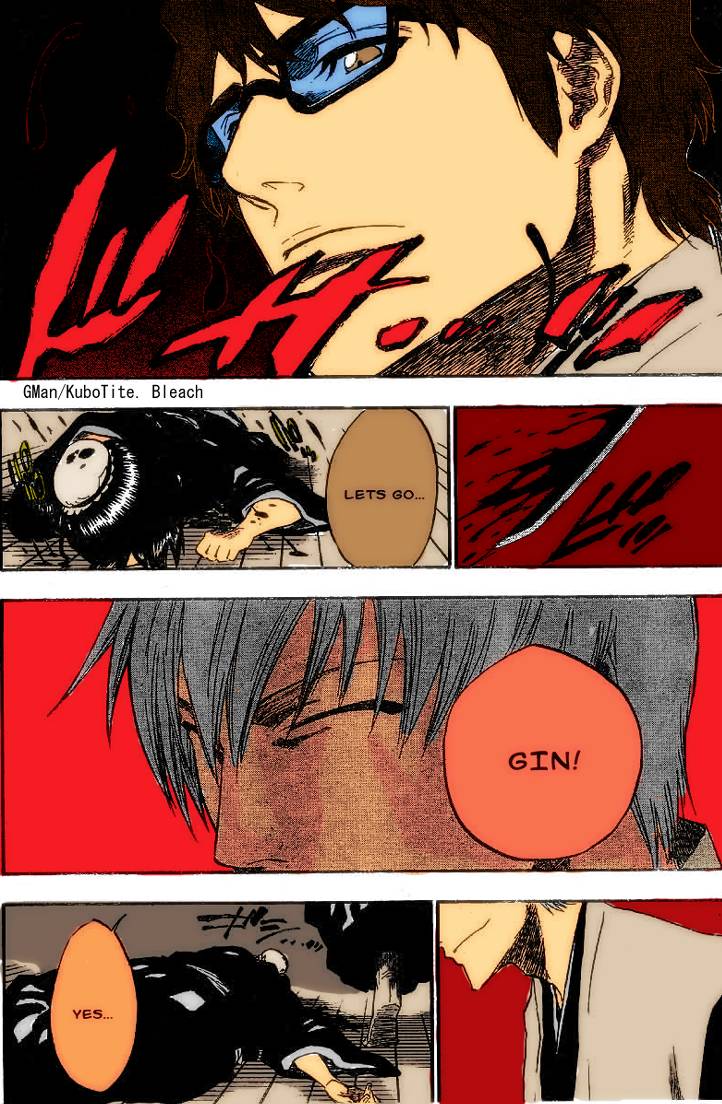 Bleach chapter 169 page 27