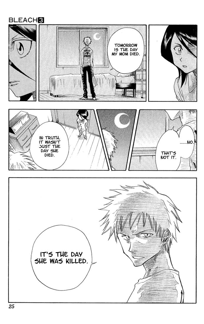 Bleach chapter 17 page 19