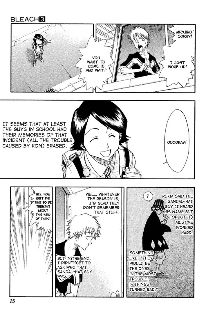 Bleach chapter 17 page 9