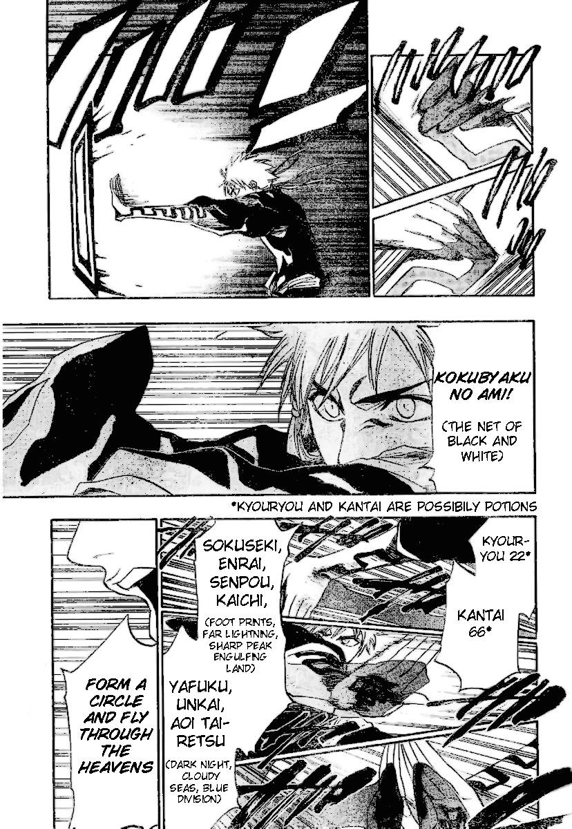 Bleach chapter 172 page 10