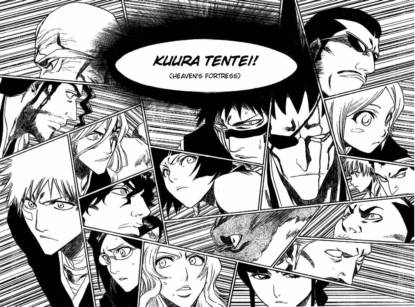 Bleach chapter 172 page 11