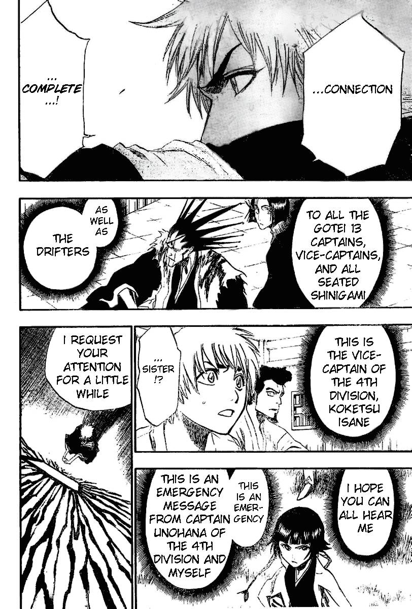 Bleach chapter 172 page 12