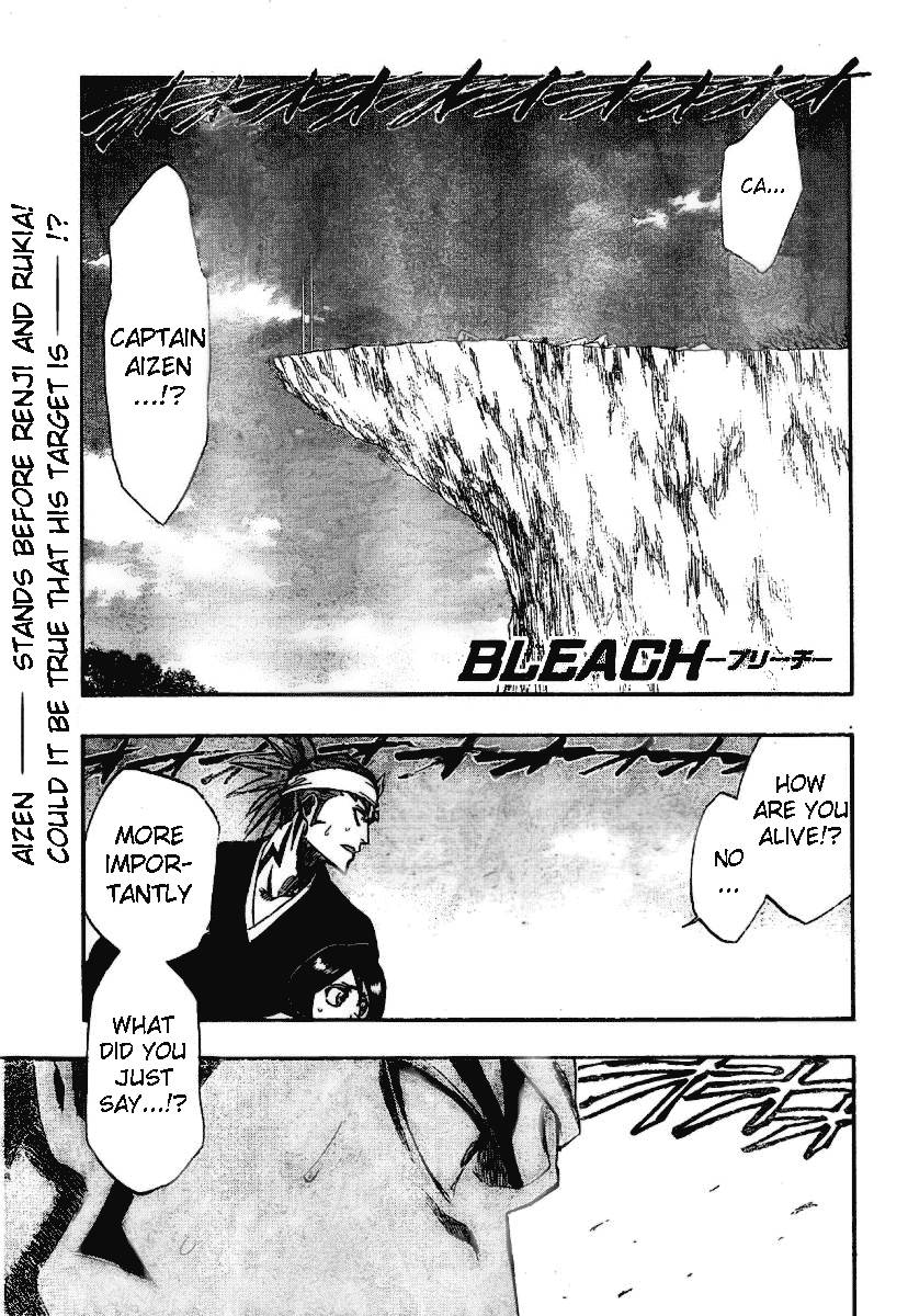 Bleach chapter 172 page 4