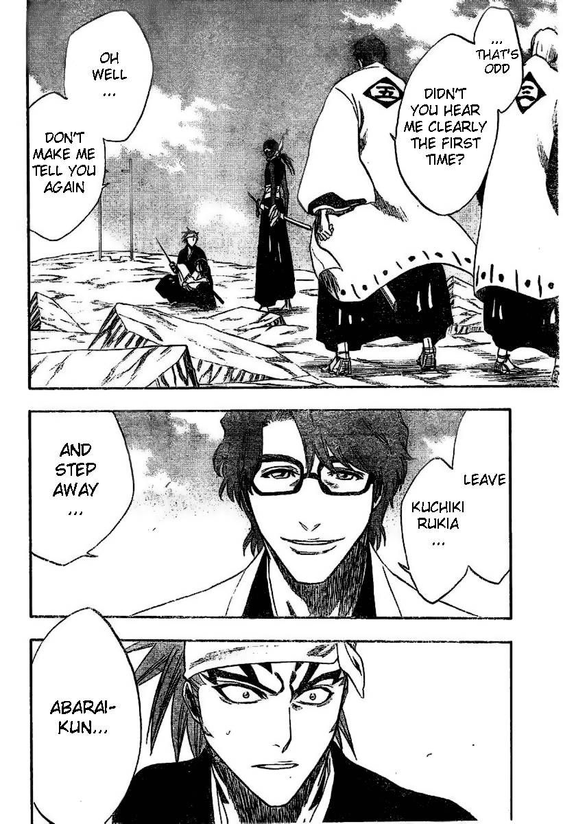 Bleach chapter 172 page 5