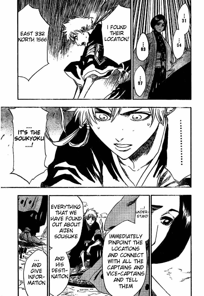 Bleach chapter 172 page 8