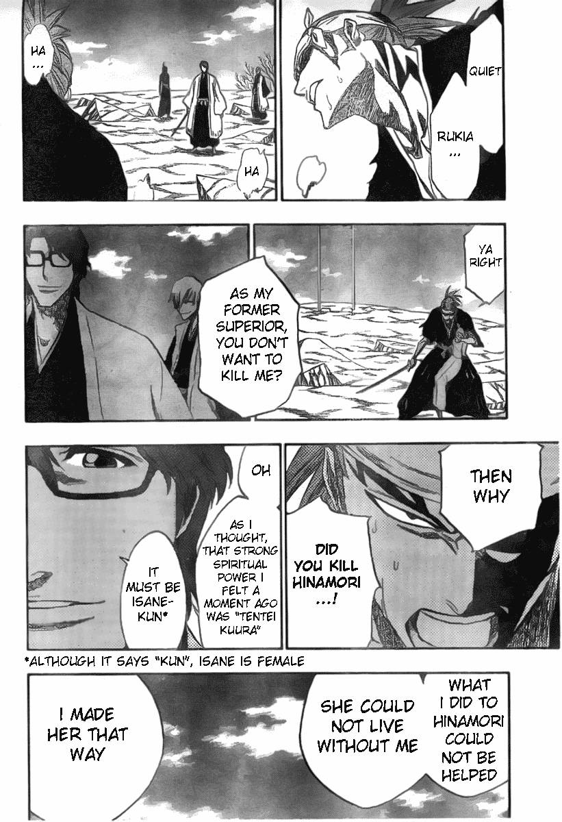 Bleach chapter 173 page 11