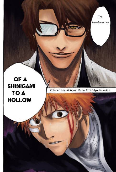 Bleach chapter 175 page 1