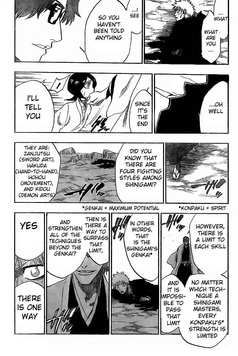 Bleach chapter 175 page 12