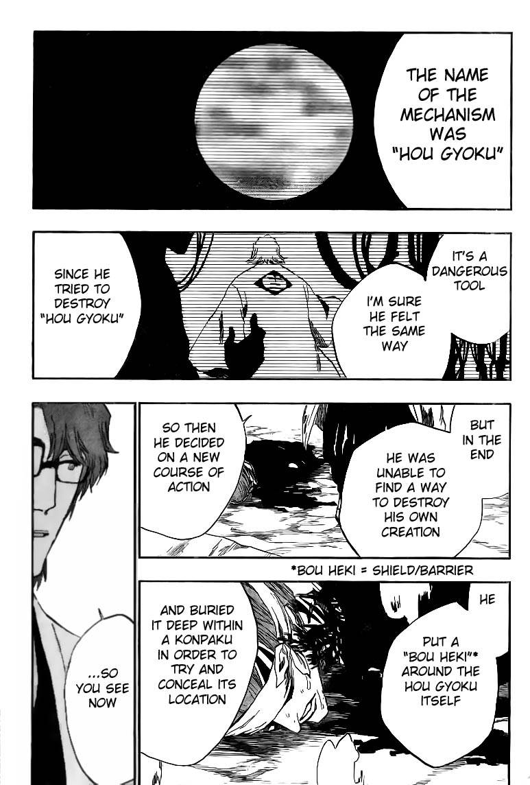 Bleach chapter 175 page 16