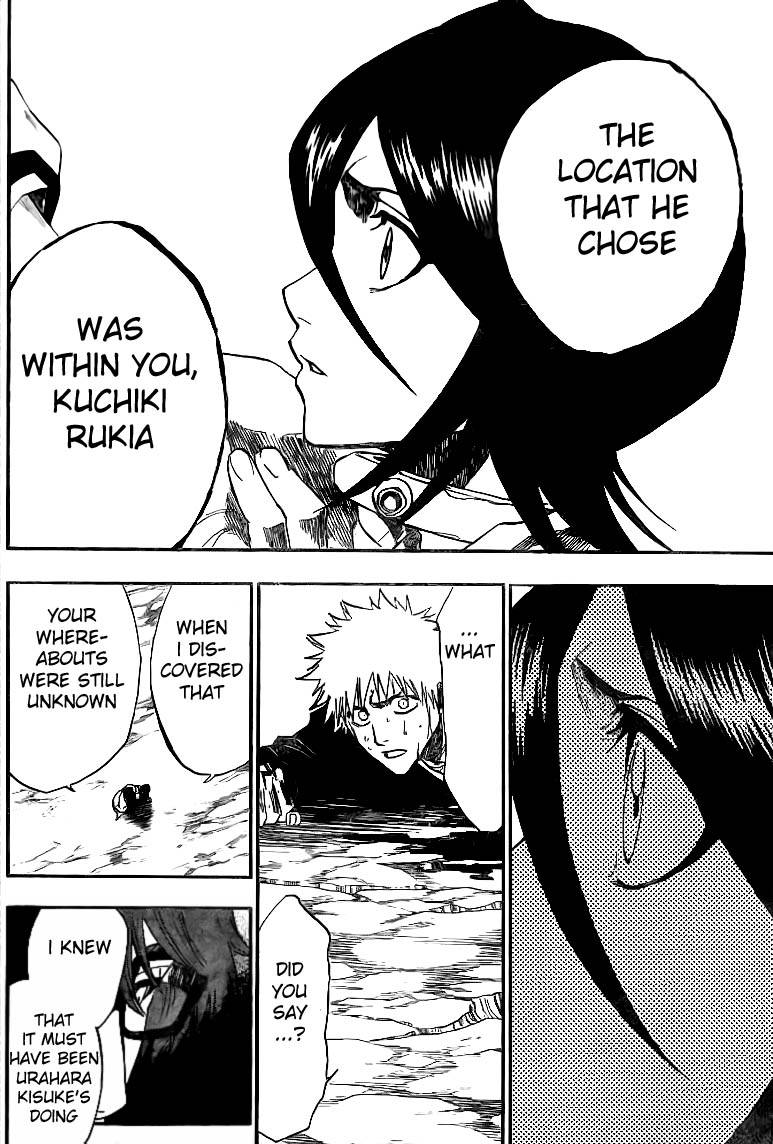 Bleach chapter 175 page 17