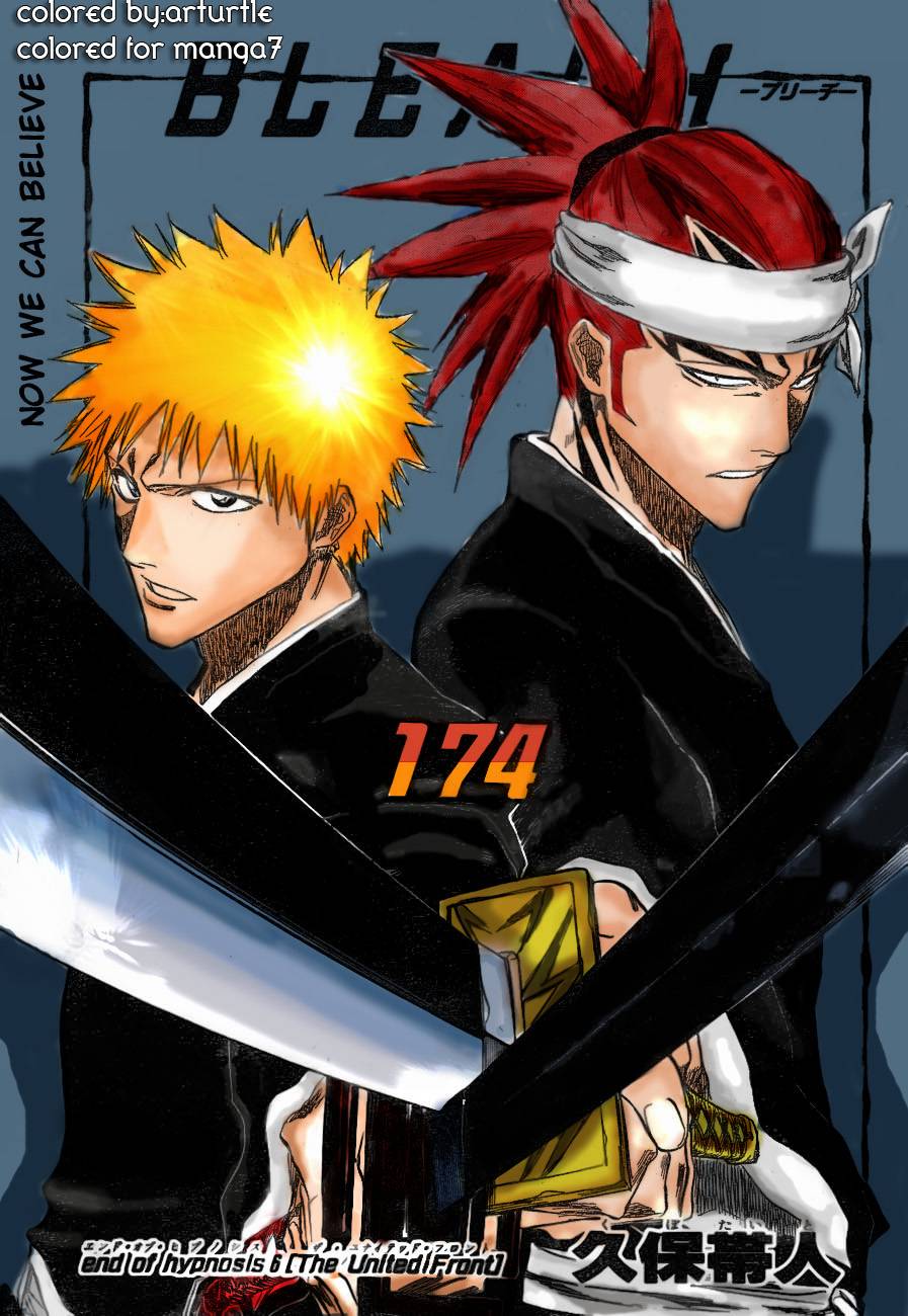 Bleach chapter 175 page 23