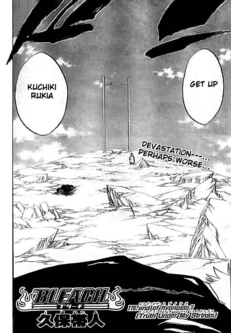 Bleach chapter 175 page 5