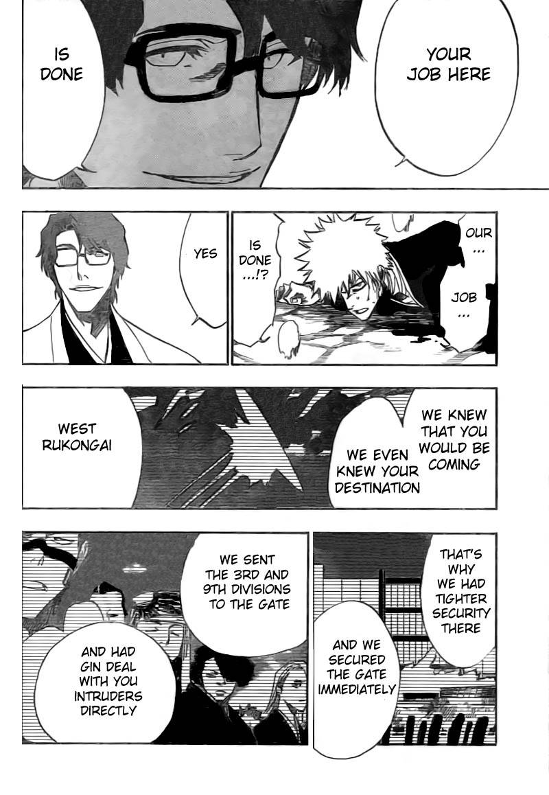 Bleach chapter 175 page 9