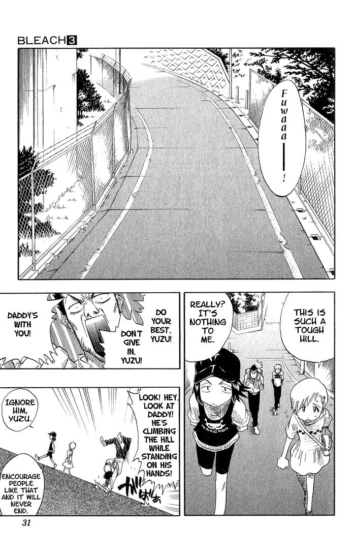Bleach chapter 18 page 5