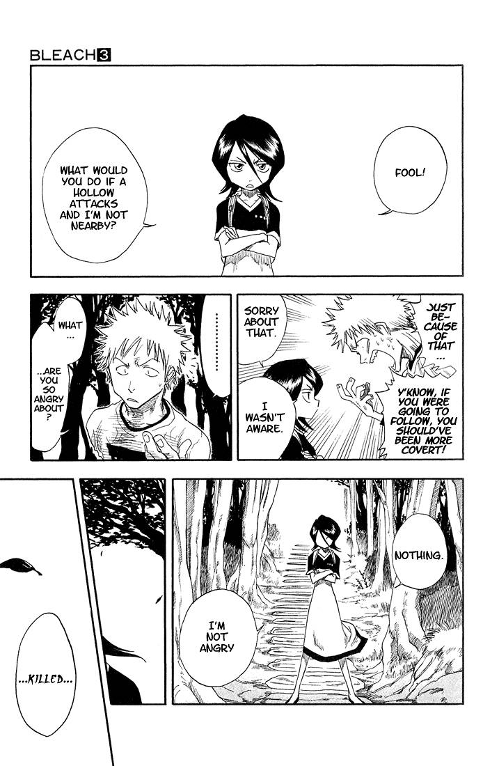 Bleach chapter 18 page 9